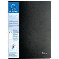 Lot de 8 Protège-documents rigide avec porte étiquette 160 vues - Image principale