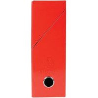 Lot de 5 boîtes transfert dos 90mm iderama Rouge - Image principale