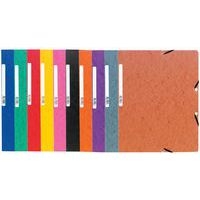 Chemise à élastique sans rabat carte lustrée 400gm²  A4 - Image principale