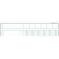 Piqûre 32x25cm à tête paresseuse 6 colonnes 80 pages - Image principale