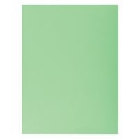 Lot de 5 paquets de 50 chemises 1 rabat super 250 - 24x32cm Vert - Image principale