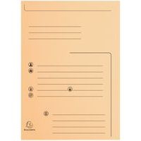 Set 25 chemises 2 rabats super 250 contact 24x32cm Assorties - Image principale