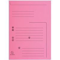 Paquet de 25 chemises 2 rabats super 250 contact - 24x32cm - Image 2