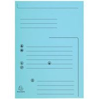 Paquet de 25 chemises 2 rabats super 250 contact - 24x32cm - Image 3