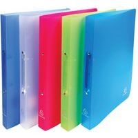 Classeur 2 anneaux 20 mm polypropylène chromaline A4 - Image principale