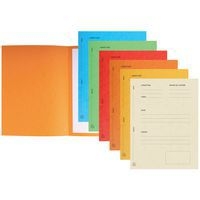 Set 25 dossiers de plaidoirie "pour/contre" 25x32cm Assortis - Image principale