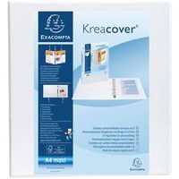 Lot de 10 Classeur pp personnalisable kreacover 2 anneaux 50mm A4 maxi - Image principale