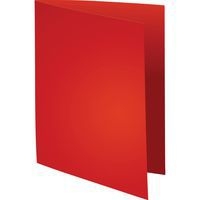 Lot de 10 paquets de 100 sous-chemisess flash 80 recyclé 22x31cm Rouge - Image principale