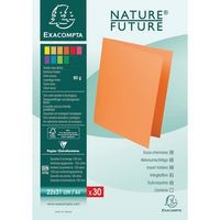 Lot de 10 paquets de 30 sous-chemises rock''s 80 - 22x31cm Vert - Image principale