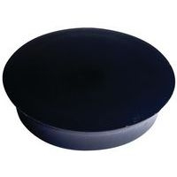 Boîte de 4 aimants f32 - 32mm de diamètre noir - Image principale