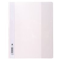 Lot de 10 chemises de présentation à lamelles pvc premium - a4 Blanc - Image principale