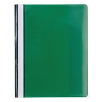 Lot de 10 chemises de présentation à lamelles pvc premium - a4 Vert - Image principale