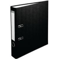 Lot de 20 classeurs à levier polypropylène dos de 50mm A4 Noir - Image principale