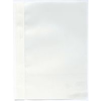 Lot de 25 chemises de présentation à lamelles PP standard A4 Blanc - Image principale