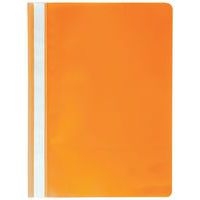 Lot de 25 chemises de présentation à lamelles PP standard A4 Orange - Image principale