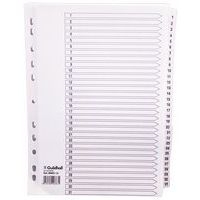 Lot de 10 Intercalaires à touches plastifiées - 31 touches 1 à 31 A4 - Image principale