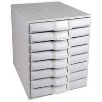 The system 8 fantasy works gris lumière - Image principale