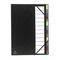 Trieur rigide ordonator dos extensible 12 compartiments - Image principale