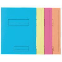 Paquet de 50 chemises imprimées 2 rabats super 250 - 24x32cm - Image principale