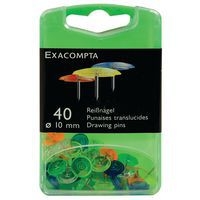 Boîte de 40 punaises hauteur de pointe 7mm 10mm de diamètre - Image principale