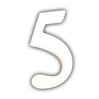 Petit chiffre 5 12cm (Lot de 6) - Image principale
