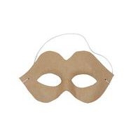 Masque charme 5x16x9,5cm (Lot de 8) - Image principale