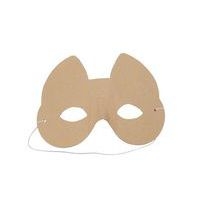 Masque enfant chat 4,5x13x11cm (Lot de 10) - Image principale