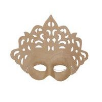 Masque princesse 8x23x18cm (Lot de 4) - Image principale