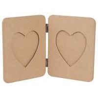 Cadre album avec cœurs (Lot de 10) - Image principale