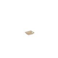 Petit plateau moderne 10x12x2,7cm (Lot de 10) - Image principale