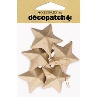 Sachet de 5 étoiles 3x11,5x18cm (Lot de 6) - Image principale