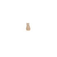Chat assis 15cm (Lot de 4) - Image principale