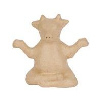 Vache yoga 16cm (Lot de 4) - Image principale
