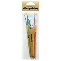 Pack de 3 pinceaux pure soie (Lot de 10) - Image 2