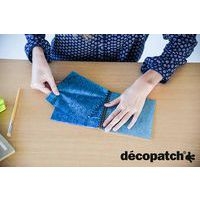 Bloc color Decopad bleu (Lot de 5) - Image 4