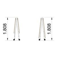 Table portefeuille Serenity mobile Quadrifoglio - Image 2