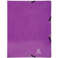 Classeur à élastiques 2 anneaux 15mm iderama A4 - Image 3