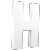 Lettre H 20,5cm (Lot de 6) - Image principale