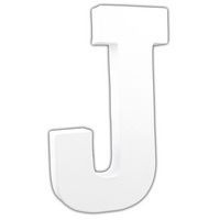 Lettre J 20,5cm (Lot de 6) - Image principale