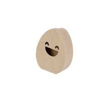 Boîte œuf sourire S 4x10x12cm (Lot de 10) - Image principale