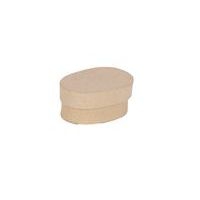 Mini boîte ovale 7x4,5x3cm (Lot de 20) - Image principale