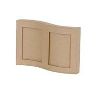 Cadre vague 5,5x21x13,5cm (Lot de 4) - Image principale