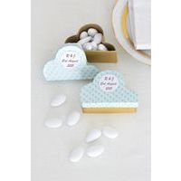 Set de 10 petites boites nuages 6x6x3cm (Lot de 3) - Image principale