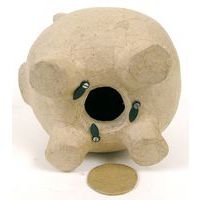 Tirelire cochon 12x12x12cm (Lot de 4) - Image 2