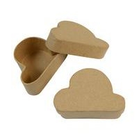 Set de 10 petites boites nuages 6x6x3cm (Lot de 3) - Image 2