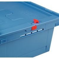 Bac multifonction à couvercle double rabat - Longueur 400 mm - 17 à 25 L - Image 4