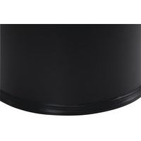 Corbeille à papier métal Noir - 8 L, 15 L ou 30 L - Manutan Expert - Image 4