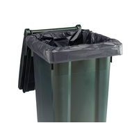 50 Sacs poubelle grand volume - PEBD -1000 L Transparent - Image 3