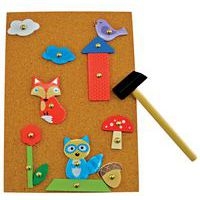 Jeu du marteau amis de la forêt - Image 2