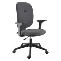 Fauteuil de bureau Alaia contact permanent Sokoa - Image 4